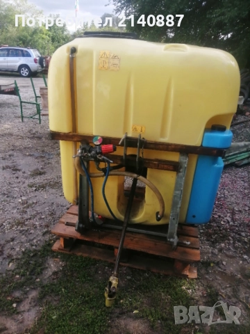 Вентилаторна прьскачка ОМА, снимка 4 - Селскостопанска техника - 51999769