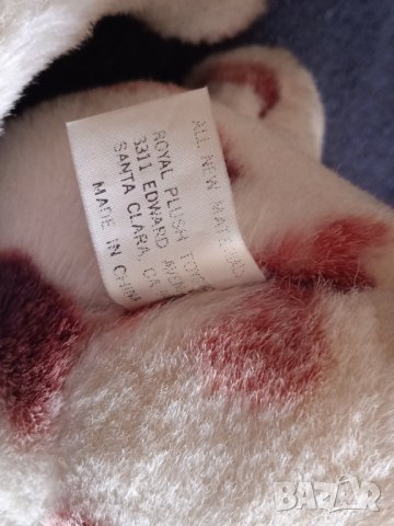 Royal plush toys оригинално висококачествено куче / кученце, снимка 6 - Плюшени играчки - 43765107