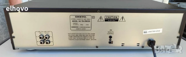 Дек Onkio TA-RW25, снимка 8 - Декове - 50531369
