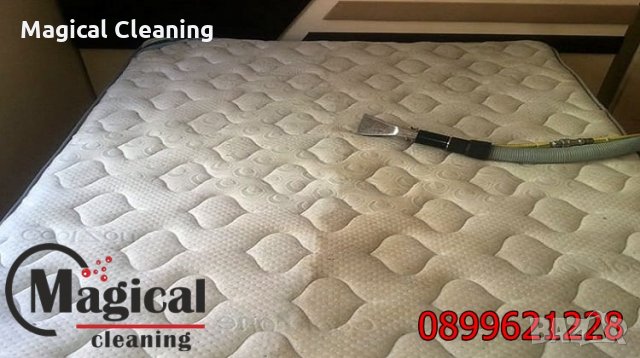 Професионално машинно пране на матрак Варна, снимка 6 - Пране на мека мебел и дивани - 26312987