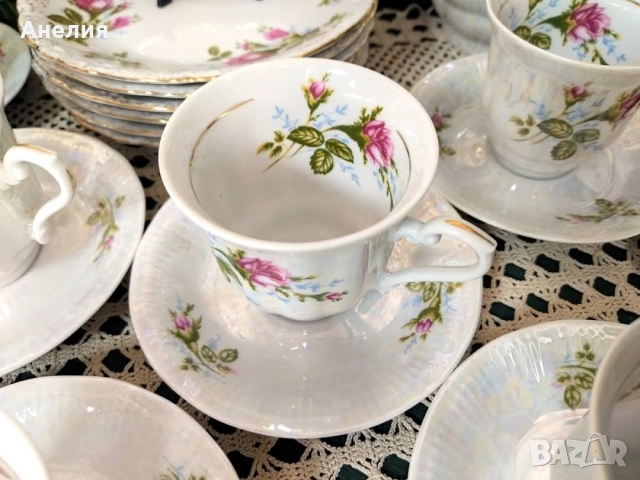 Wawel Poland Рози красота! , снимка 9 - Чинии - 52787816