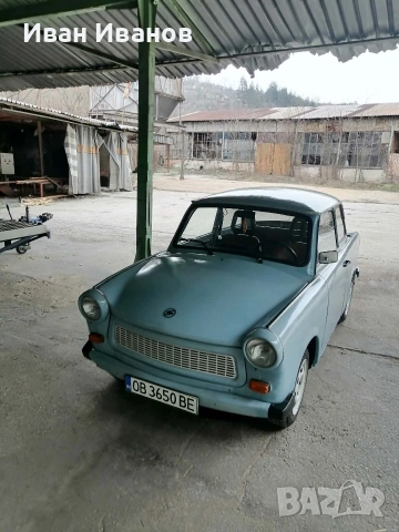 Трабант 601S, снимка 5 - Автомобили и джипове - 53047592