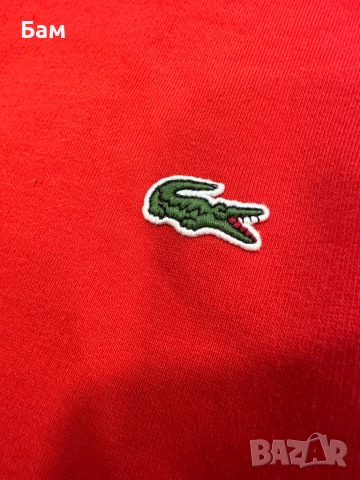 Оригинална мъжка блуза Lacoste размер ХХЛ , снимка 4 - Блузи - 52514677