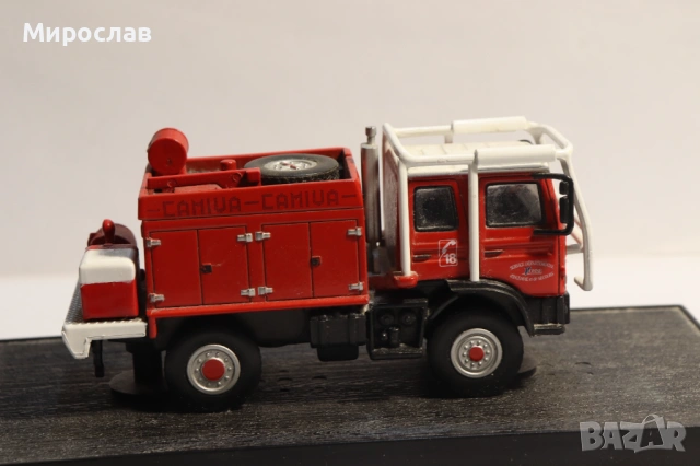 1:64 DEL PRADO??? RENAULT ПОЖАРНА КОЛИЧКА МОДЕЛ КАМИОН, снимка 6 - Колекции - 53339083