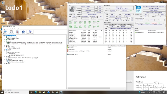 Lenovo ThinkCentre M70q Tiny Desktop i5-10400T/PCIe 256GB/32GB, снимка 10 - Работни компютри - 52253621