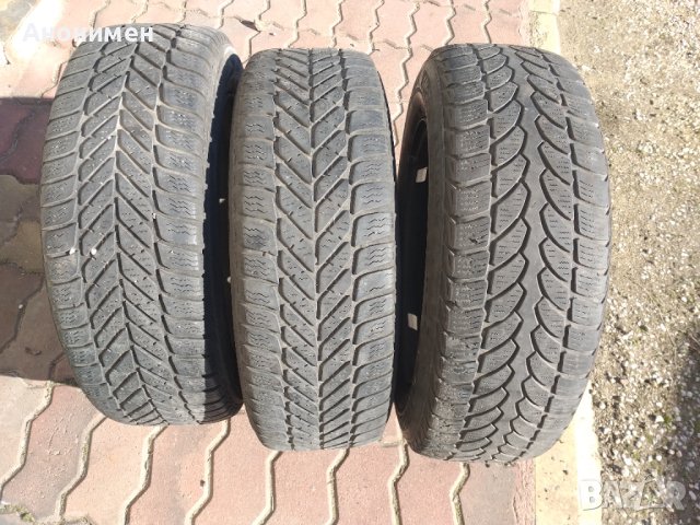 Желязни джанти с гуми за опел  астра х,зафира б 5х110, снимка 3 - Гуми и джанти - 43575061