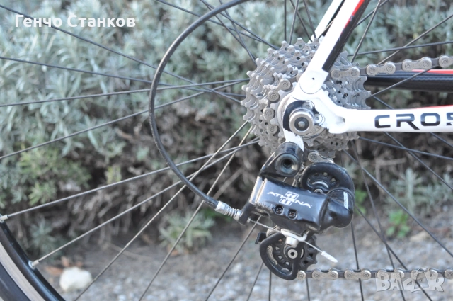 Dedacciai Cross-карбонов  шосеен велосипед, гравел, снимка 5 - Велосипеди - 52280955