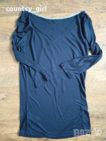 Desigual - страхотна дамска блуза, снимка 7 - Блузи с дълъг ръкав и пуловери - 27152424