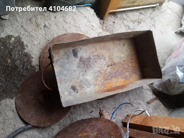 чугунен пръстен за печка, снимка 2 - Отоплителни печки - 52789500