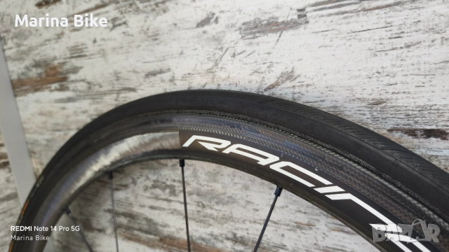 Карбонови шосейни капли Fulcrum Racing Quattro Carbon Rim, снимка 11 - Части за велосипеди - 52777151