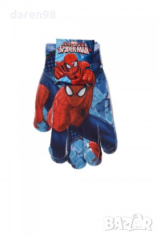 Ръкавици лукс Спайдърмен SPIDERMAN., снимка 2 - Шапки, шалове и ръкавици - 23365503