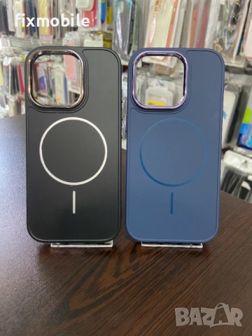 Apple iPhone 16 Pro Силиконов кейс Frame Mag Cover