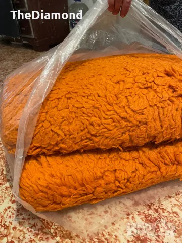 Губер за спалня (оранжев), снимка 4 - Други - 47296465