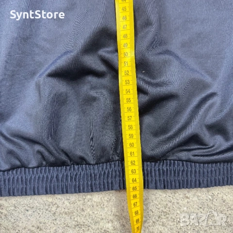 Винтидж спортно горнище Reebok - Тъмносиньо / Червено / Бяло - Размер L, снимка 13 - Спортни дрехи, екипи - 53576573