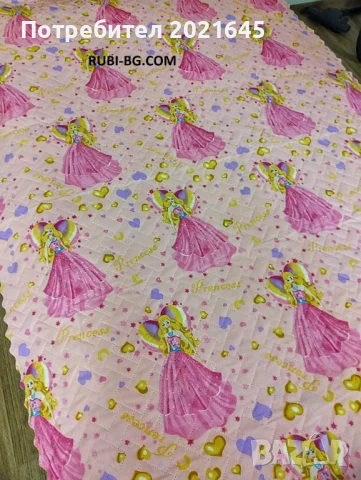 Детско шалте , снимка 3 - Покривки за легло - 51348707
