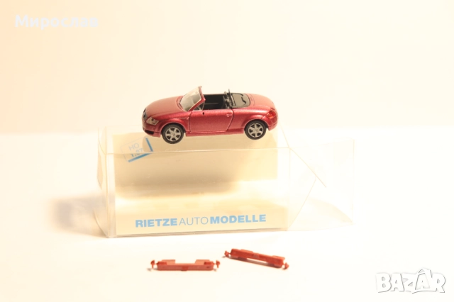 RIETZE H0 1/87 AUDI TT МОДЕЛ КОЛИЧКА ИГРАЧКА