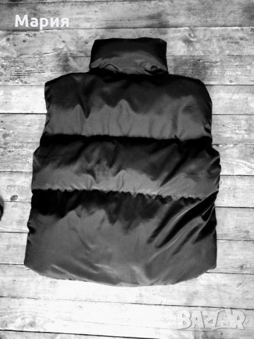 Дамски черен елек, снимка 2 - Елеци - 32688310