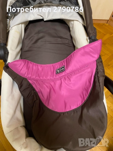 Детска количка ABC Design - зимен и летен кош - Русе, снимка 4 - Детски колички - 52722396