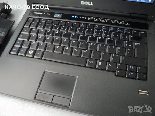 Dell Vostro – 1320, снимка 3 - Лаптопи за работа - 32758906