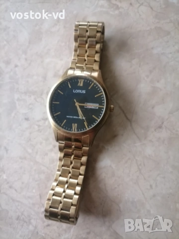 LORUS - МЪЖКИ ЧАСОВНИК РАБОТЕЩ , снимка 12 - Мъжки - 53486345