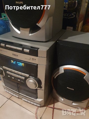 CD уредба PHILIPS, снимка 2 - Аудиосистеми - 43106284