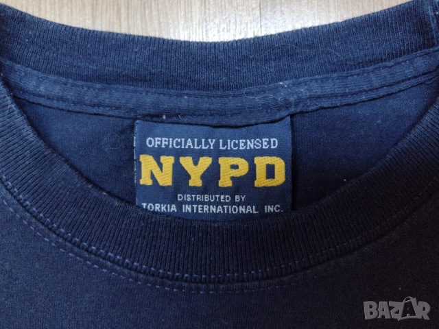 NYPD POLICE - мъжка тениска, снимка 15 - Тениски - 51569869