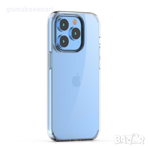 Apple iPhone 14 Pro / 14 Pro Max - Удароустойчив Кейс Гръб COSS, снимка 8 - Калъфи, кейсове - 43503899