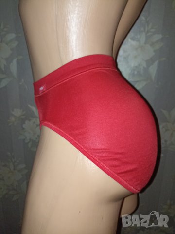Mey- M,L-Луксозни комфортни червени високи бикини , снимка 3 - Бельо - 43472119