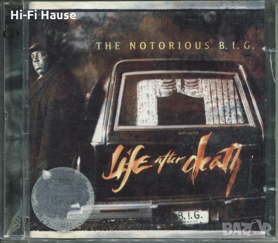 The notorous Big - Life after Death, снимка 1 - CD дискове - 35415128