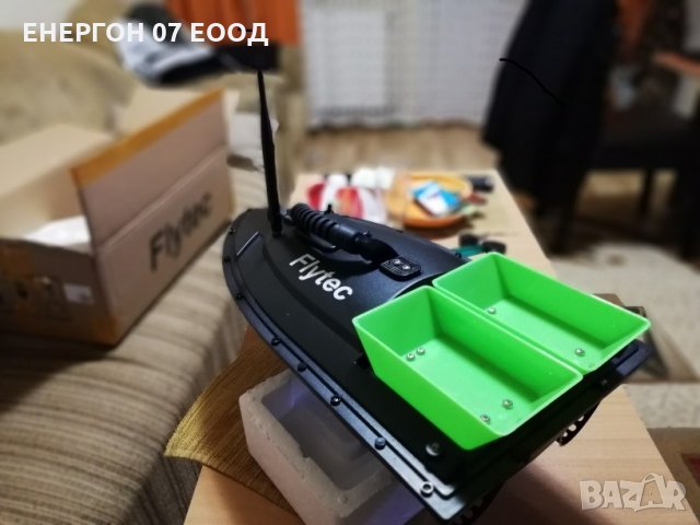 Лодка за захранка + ГАРАНЦИЯ !!! Flytec 20115 захранка кораб лодка риболов шаран риба , снимка 3 - Стръв и захранки - 28366398