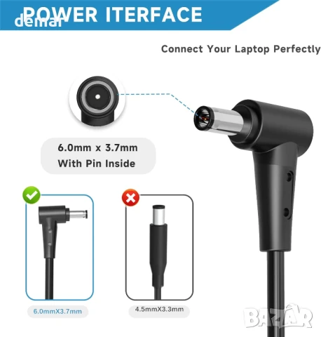 280W зарядно за лаптоп за Asus Rog Flow X16 Rog Strix G15 G16,14A/20V, снимка 4 - Друга електроника - 49273582