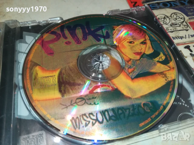PINK CD 1308251516, снимка 2 - CD дискове - 51353692