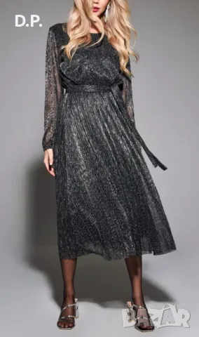 Блестяща рокля, снимка 3 - Рокли - 48468165