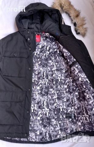O'Neill мъжка парка/яке М, снимка 3 - Якета - 51964535
