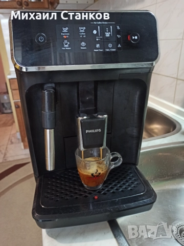 Кафе автомат Филипс, снимка 4 - Кафемашини - 52341135