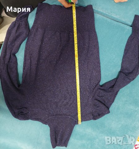 Елегантна блуза с дълъг ръкав, снимка 6 - Блузи с дълъг ръкав и пуловери - 25676255