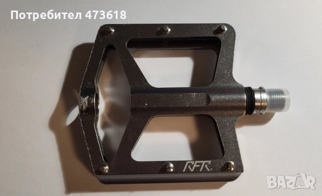 Педали RFR Flat RACE 2.0, снимка 5 - Части за велосипеди - 52406312