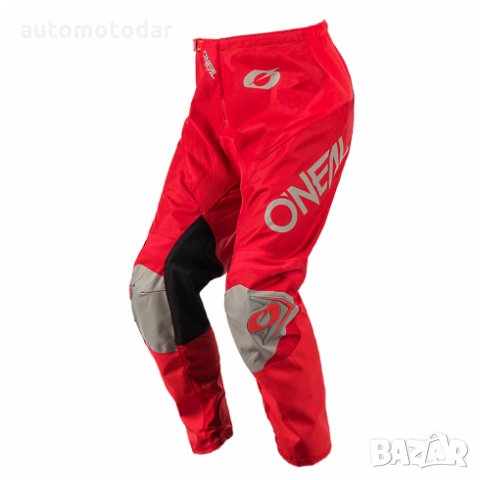 Мотокрос брич O'NEAL MATRIX RIDEWEAR RED/GRAY 2021