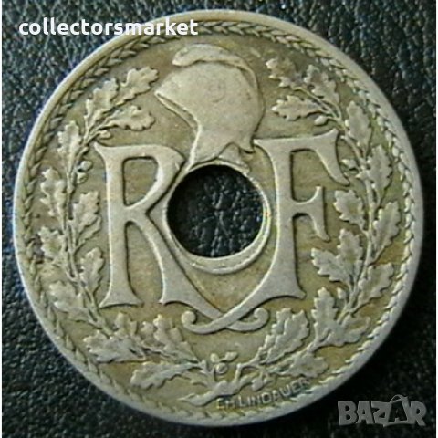 25 сантима 1931, Франция, снимка 2 - Нумизматика и бонистика - 28427767