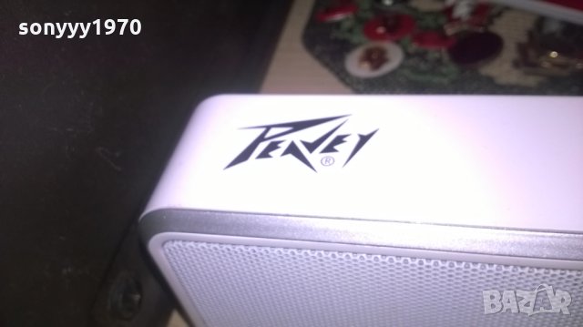 peavey-колоонка-usb/sd card/aux-внос швеицария-18.5х6х3.5см, снимка 4 - Тонколони - 27082815