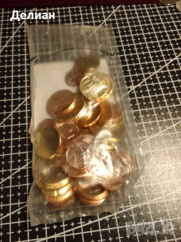 Стартов комплект евро-монети БНБ - UNC, снимка 4 - Нумизматика и бонистика - 53358833