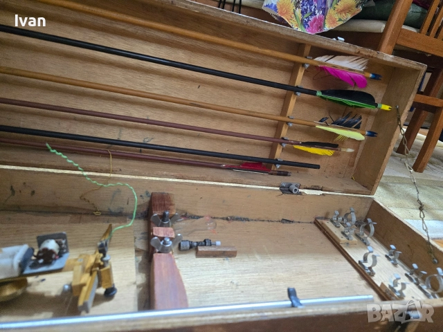 Лък Green Horn белгийски компаунд, снимка 18 - Лъкове и арбалети - 52956463