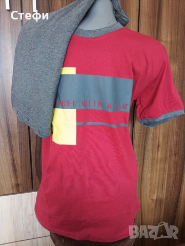 Мъжка лятна пижама номер М, снимка 2 - Други - 53533832