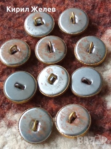 Лот войнишки копчета 10 броя 51980, снимка 5 - Антикварни и старинни предмети - 52182881