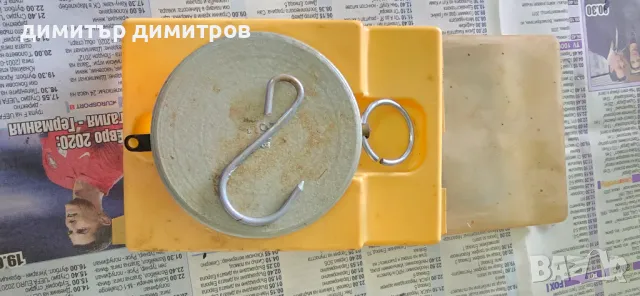 Стар  кантар, снимка 3 - Други ценни предмети - 49051446