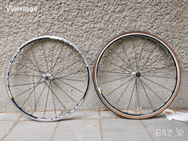 шосейни капли Mavic Ksyrium Elite S 1520 грама