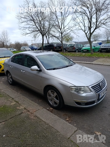 Vw pasat b6 2.0 tdi 140 dsg, снимка 3 - Автомобили и джипове - 52676856