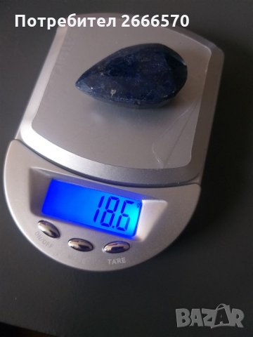 Натурален сапфир 100 карата , изомруд рубин диамант, снимка 6 - Антикварни и старинни предмети - 35358995
