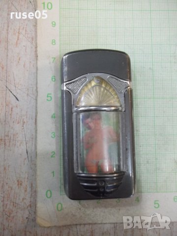 Запалка пиезокристална с джет пламък работеща