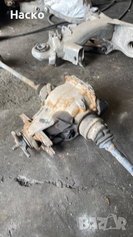 Диферeнциал Mercedes W211 350 4x4 7g tronic седан facelift, снимка 2 - Части - 43940700
